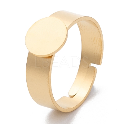 304 Stainless Steel Ring Shanks STAS-B018-304G-1