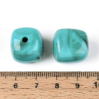 Opaque Acrylic Beads OACR-ZX006-33Q-1