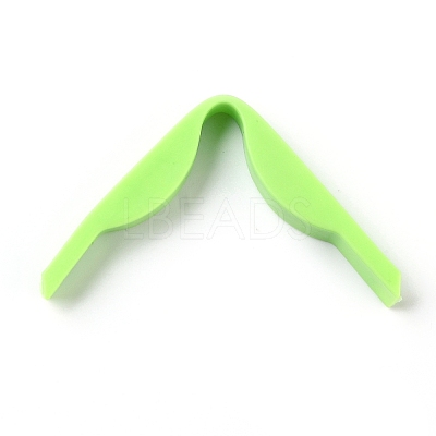 Reusable TPR Anti Fog Nose Bridge Strip AJEW-C006-01D-1