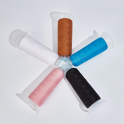 Wool & Acrylic Fibers Embroidery Floss DIY-WH0558-29B-1