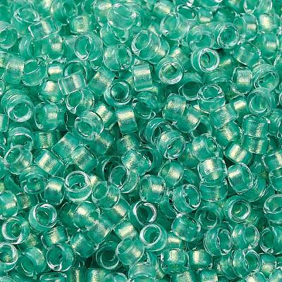 Glass Cylinder Beads SEED-L011-11B-17-1
