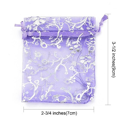 Organza Bags X-OP114M-1