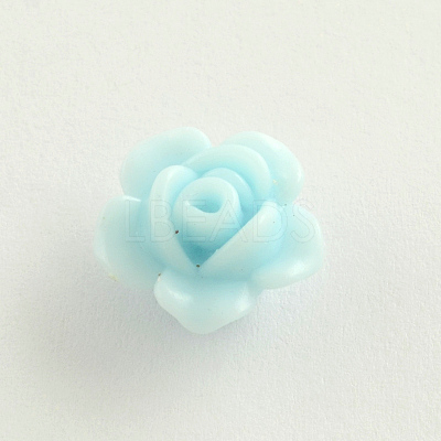 Opaque Acrylic Beads X-SACR-Q106-19-1