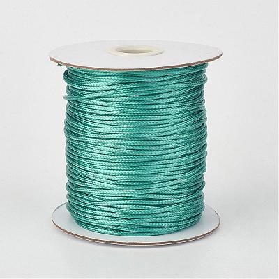 Eco-Friendly Korean Waxed Polyester Cord YC-P002-1mm-1177-1