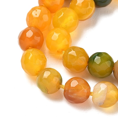Natural Agate Beads Strands G-C082-A01-56-1