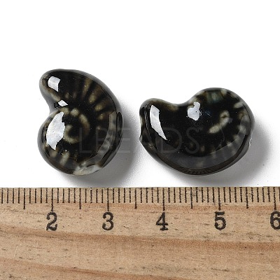 Handmade Porcelain Beads PORC-L080-F15-1