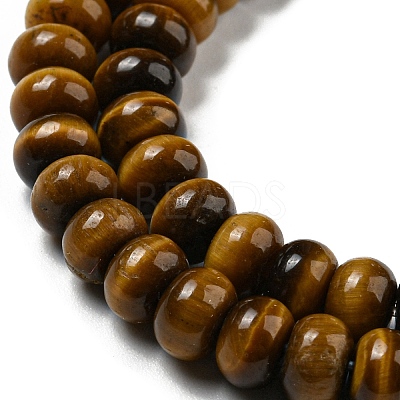 Natural Tiger Eye Beads Strands G-K343-B02-01-1
