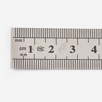301 Tarnish Resistant Stainless Steel Ruler TOOL-L004-05A-1