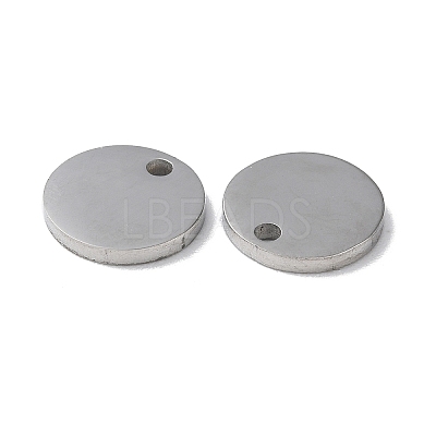 Non-Tarnish 304 Stainless Steel Charms STAS-Q308-09E-P-1