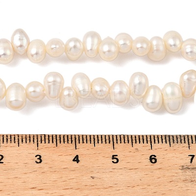 Natural Cultured Freshwater Pearl Beads Strands PEAR-I007-04C-03A-1