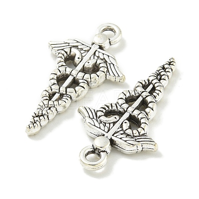 Tibetan Style Alloy Pendants TIBE-I026-6007AS-1