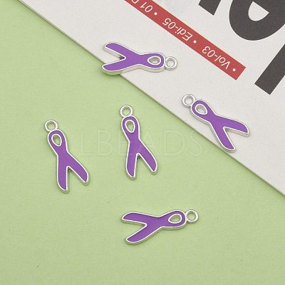 Alloy Enamel Pendants ZX-EA546Y-2-P-1