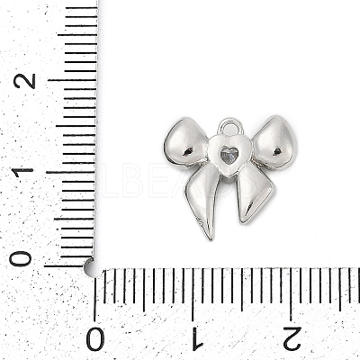 Brass Micro Pave Cubic Zirconia Pendants LS-ZIRC-P122-05B-P01-1