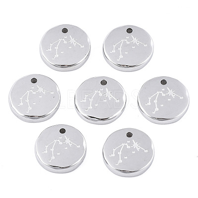 Non-Tarnish 316 Surgical Stainless Steel Charms STAS-S116-418F-P-1