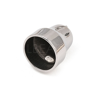 304 Stainless Steel Bell Pendants STAS-Z171-21P-1
