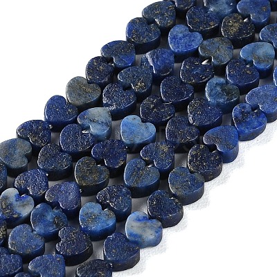 Dyed Natural Lapis Lazuli Beads Strands G-M403-A30-01-1