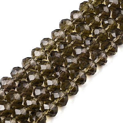 Glass Beads Strands EGLA-A044-T8mm-D16-1