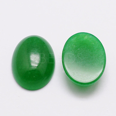 Oval Natural Malaysia Jade Cabochons G-K020-18x13mm-11-1