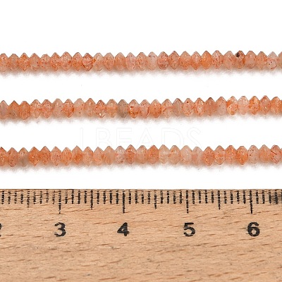 Natural Sunstone Beads Strands GG-CBAA9B4-A05-02-1