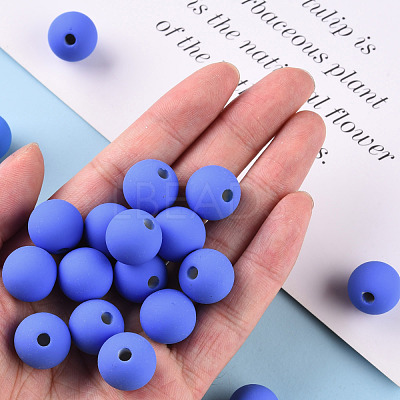 Acrylic Beads OACR-S039-05-86-1