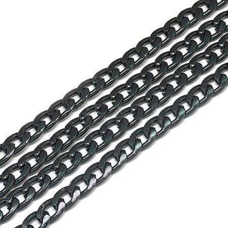 Unwelded Aluminum Curb Chains CHA-S001-070A-1