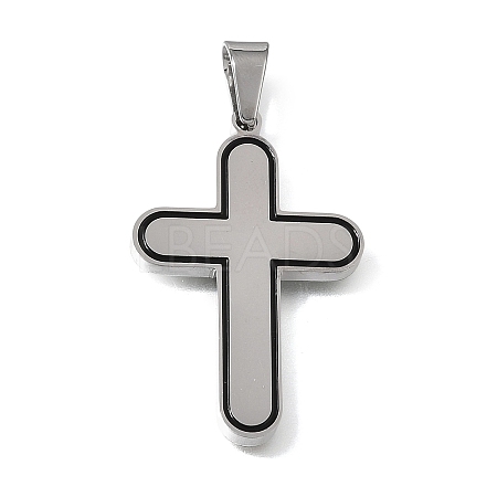 304 Stainless Steel Pendants SA-CBAC939-02P-01-1