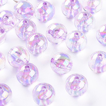 Transparent Acrylic Beads LS-MACR-S370-B16mm-746-1