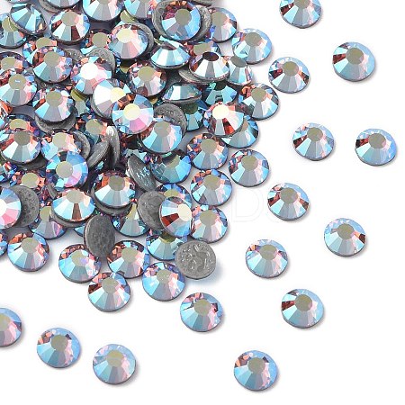 Preciosa&reg Crystal Hotfix Flatback Stones Y-PRC-HSS12-20110-200-1