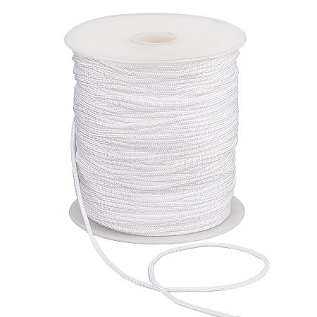100 Yards Nylon Chinese Knot Cord NWIR-WH0020-03A-1