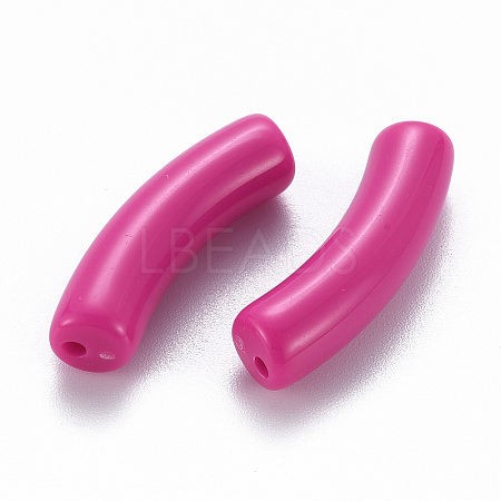 Opaque Acrylic Beads LS-X-MACR-S372-002B-S006-1