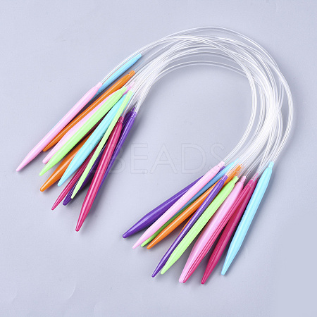 ABS Plastic Circular Knitting Needles X-TOOL-T006-44-1