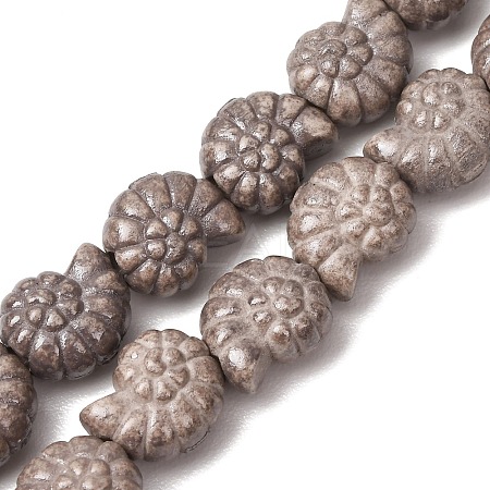 Vintage Handmade Porcelain Beads Strands PR-CBAA37B-05A-03-1