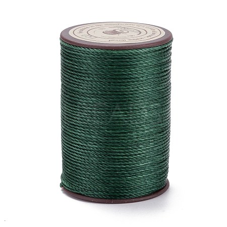 Round Waxed Polyester Thread String YC-D004-02E-051-1