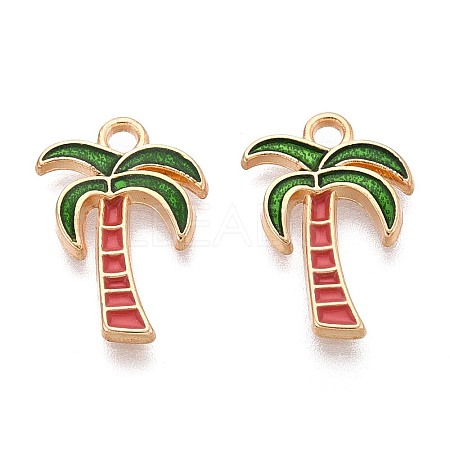 Alloy Enamel Pendants ENAM-S121-075-1