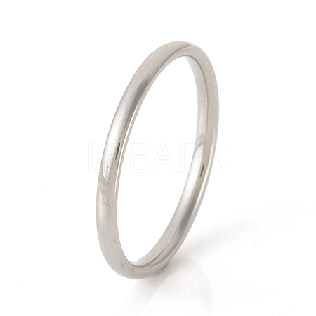 201 Stainless Steel Plain Band Rings RJEW-G107-1.5mm-4-P-1