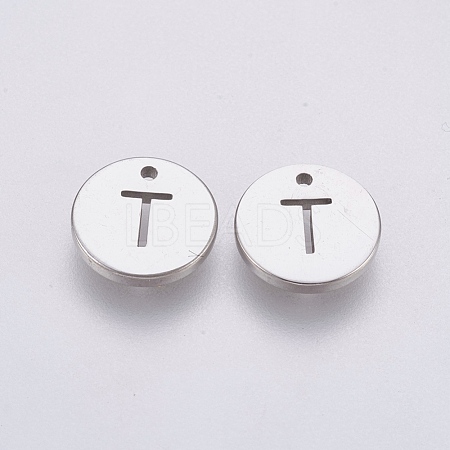 Non-Tarnish 304 Stainless Steel Charms STAS-P225-104P-16-1