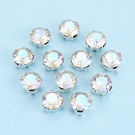 Sew on Rhinestone Montee Beads KK-T071-01B-01-1