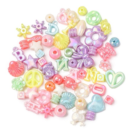 Plastic Beads KY-Z003-26-1