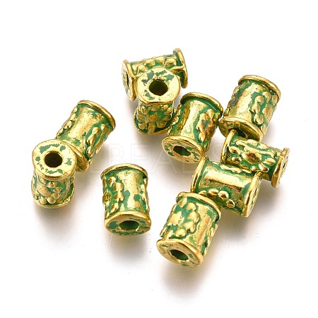 Alloy Beads PALLOY-L222-065GGP-RS-1