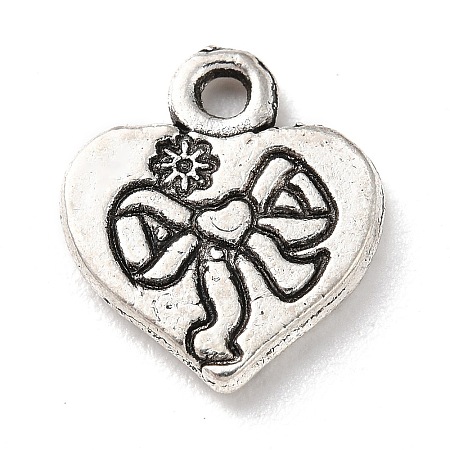 Tibetan Style Alloy Pendants PALLOY-P293-046AS-1