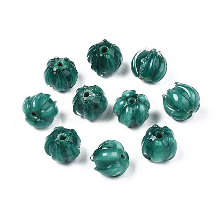 Handmade Lampwork Beads LAMP-T016-11F-1