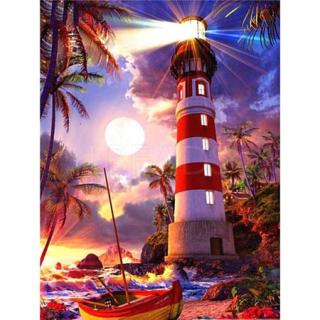 Lighthouse DIY Diamond Painting Kit PW-WG19936-17-1