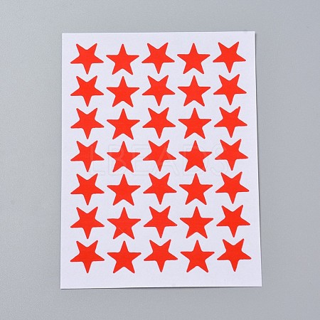 Self Adhesive Labels Picture Stickers AJEW-WH0079-A02-05-1