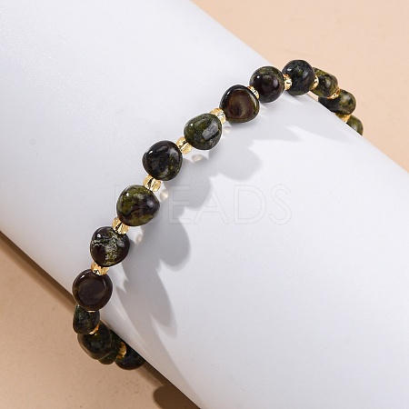 Natural Dragon Blood Beaded Bracelets for Women G-P563-07P-08-1