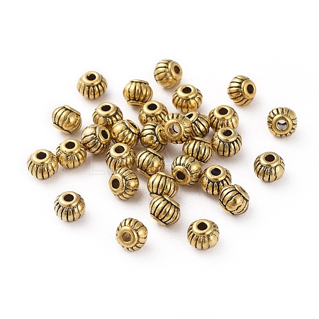 Tibetan Style Spacer Beads LS-X-GLF0471Y-1
