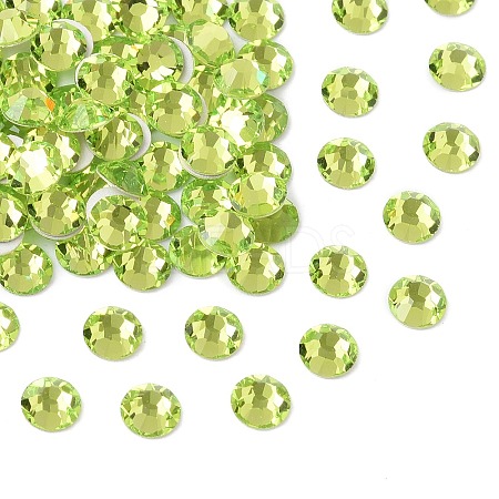Preciosa&reg MAXIMA Crystal No Hotfix Flatback Stones Y-PRC-NSS16-50540-1