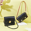 WADORN® 2Pcs 2 Colors PU Imitation Leather Bag Straps DIY-WR0002-07-4