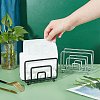 2Pcs 2 Colors Paper Towel Holder DJEW-UN0001-01-2