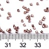 11/0 Grade A Glass Seed Beads X-SEED-S030-1202-4