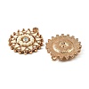 Alloy Enamel Pendants AL-CBA75EE-09KCG-2
